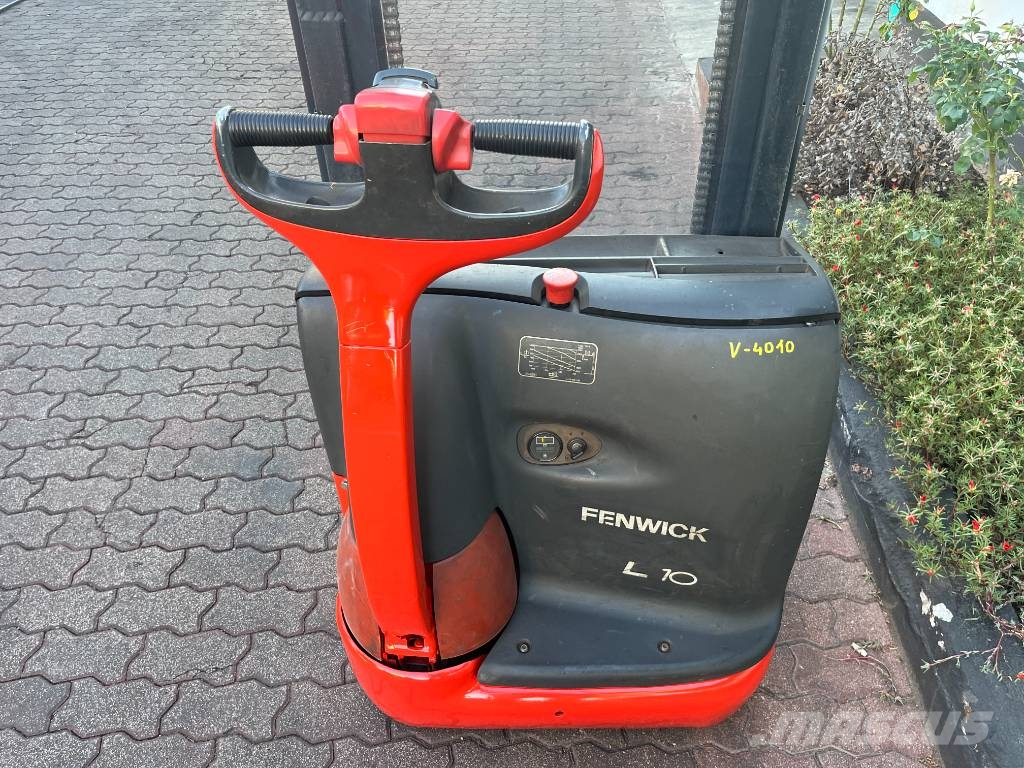 Linde L10 /379/ V-4010 OB Ручные штабелёры