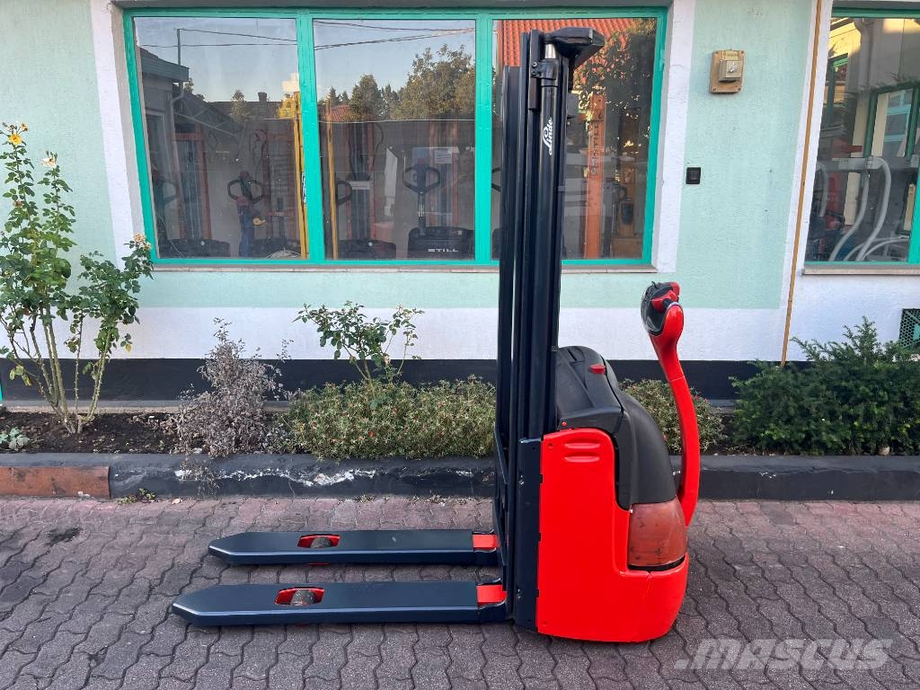 Linde L10 /379/ V-4010 OB Ручные штабелёры