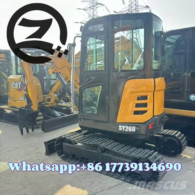 Sany SY 26 U Mini bageri < 7t