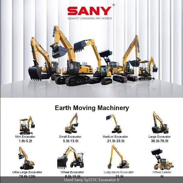 Sany SY 60 C Beltegraver