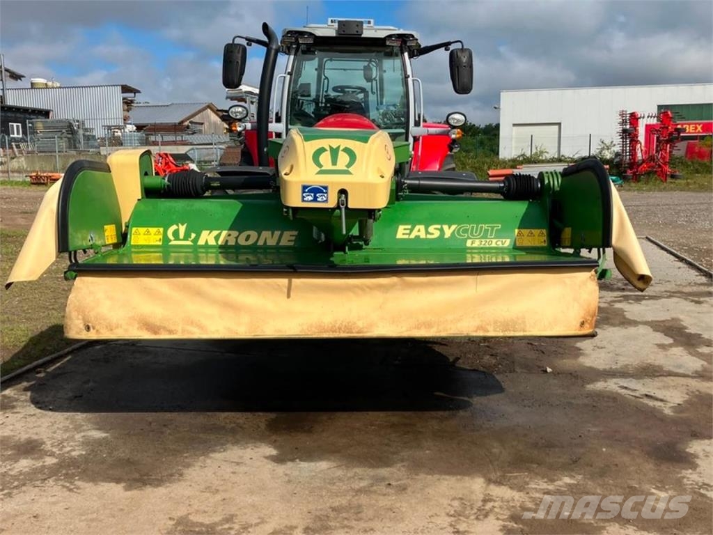 Krone EC F320CV Faucheuse-conditionneuse