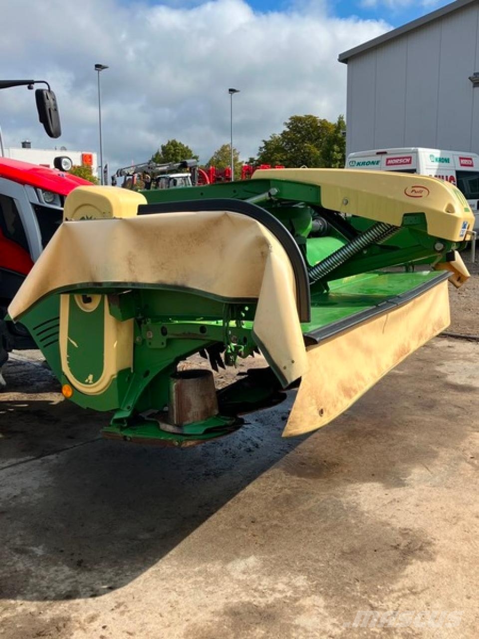 Krone EC F320CV Faucheuse-conditionneuse