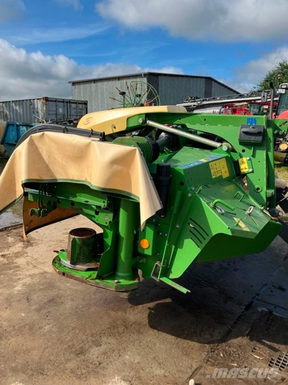 Krone EC F320CV Faucheuse-conditionneuse