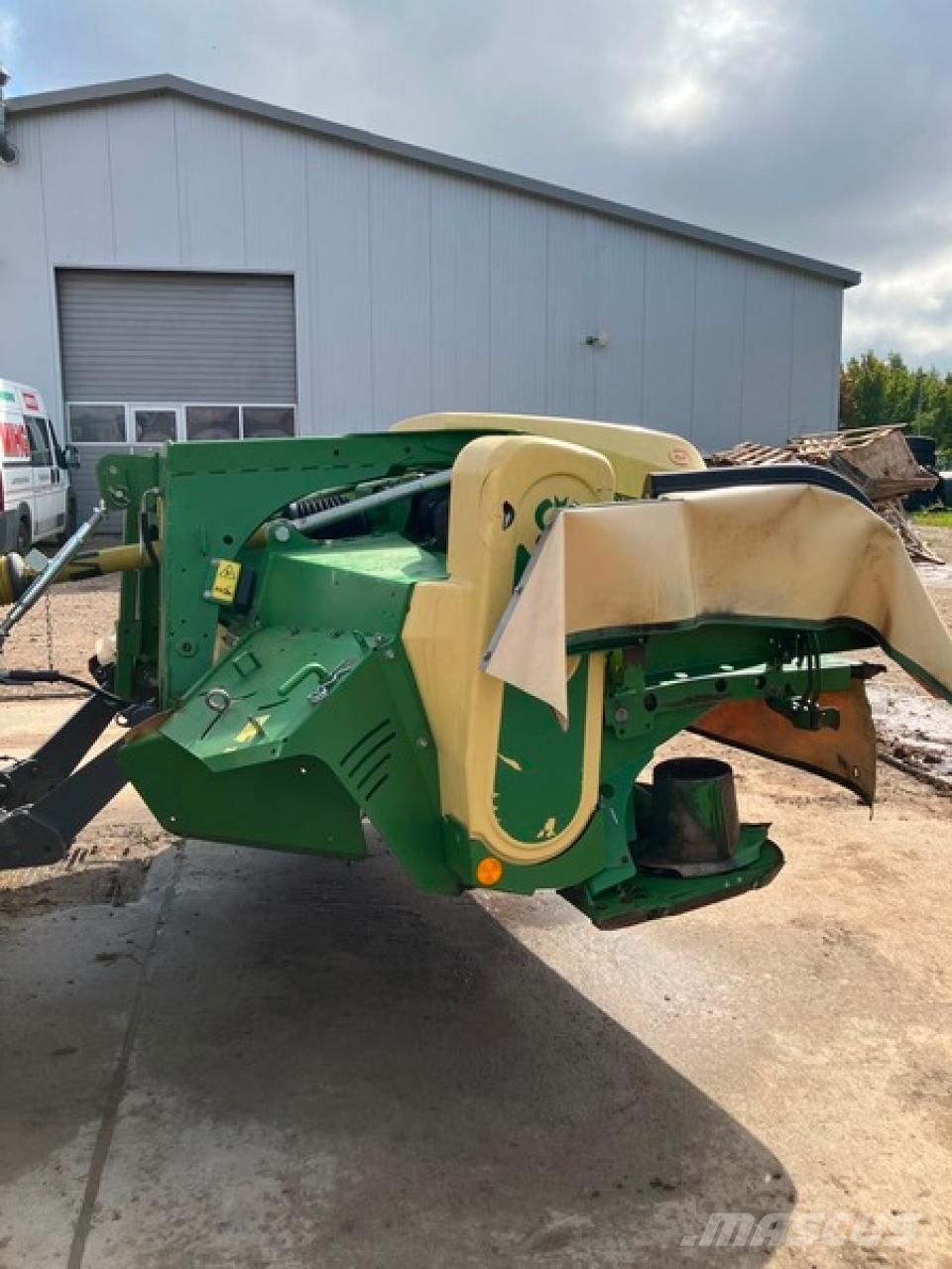 Krone EC F320CV Faucheuse-conditionneuse