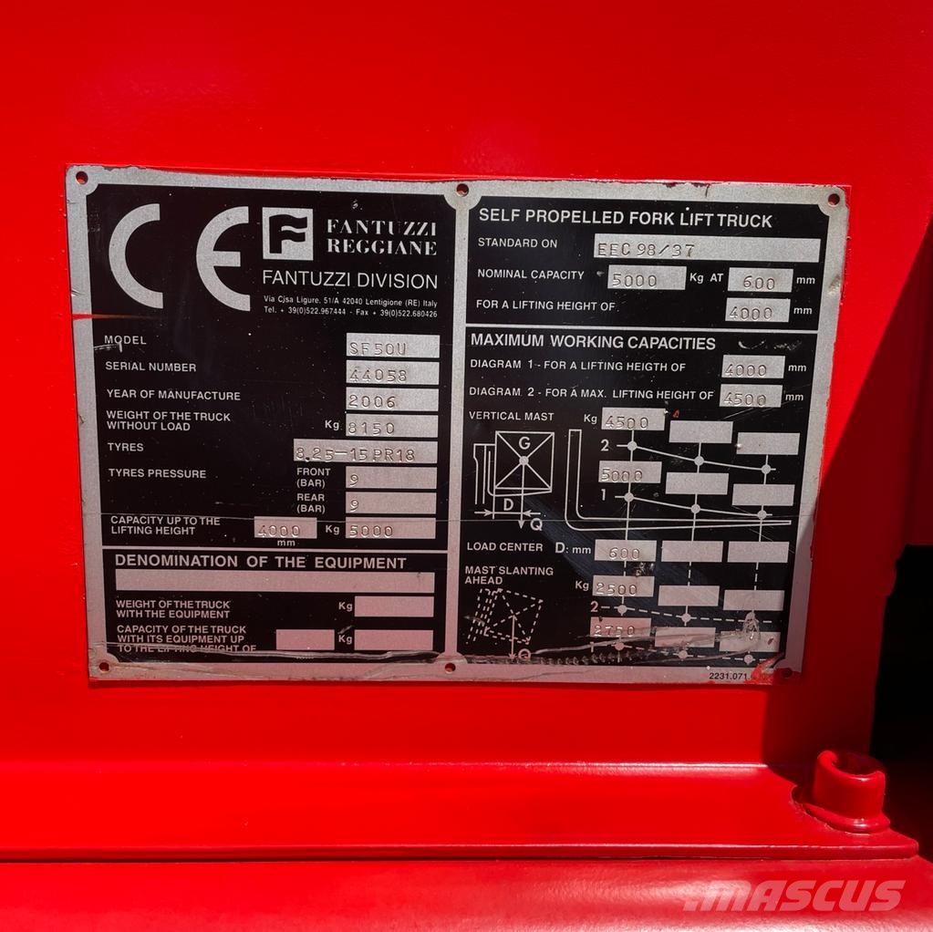 Fantuzzi [DISCOUNT-SALE] SF50U Страничен товарач