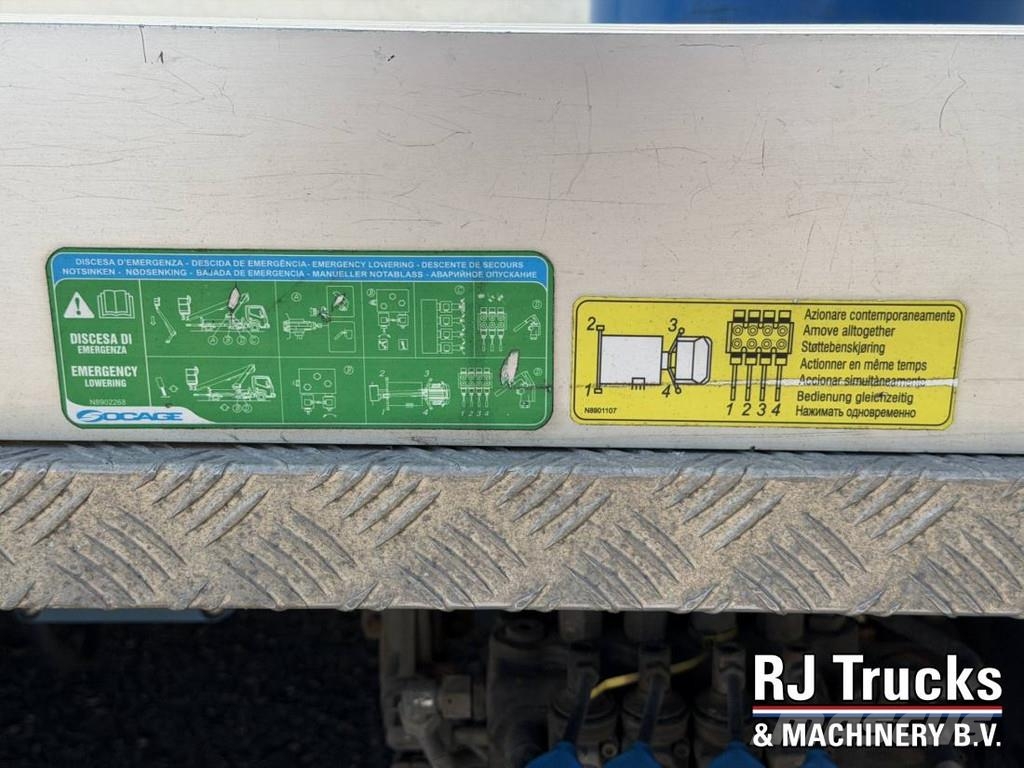 Nissan NT400 Cabstar 35.13 - Socage T318 | 18M | 10M Outr Auto hoogwerkers