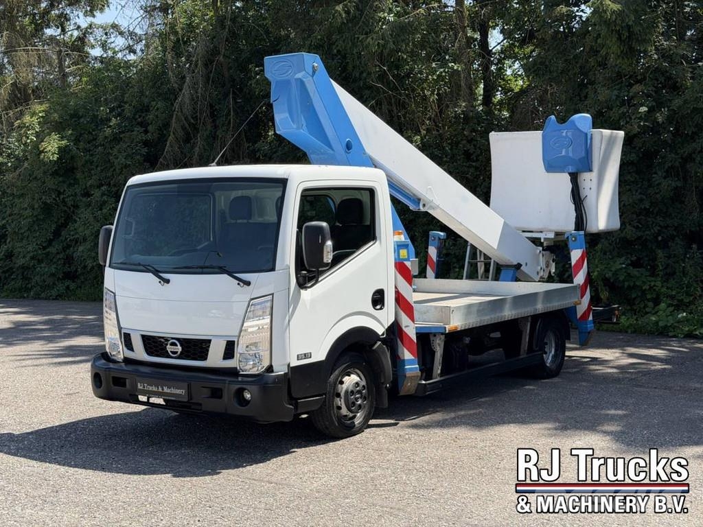 Nissan NT400 Cabstar 35.13 - Socage T318 | 18M | 10M Outr Auto hoogwerkers