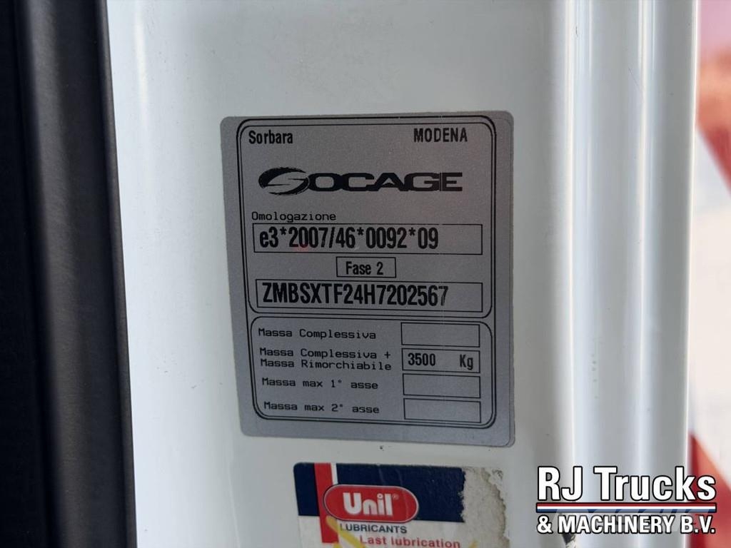 Nissan NT400 Cabstar 35.13 - Socage T318 | 18M | 10M Outr Auto hoogwerkers