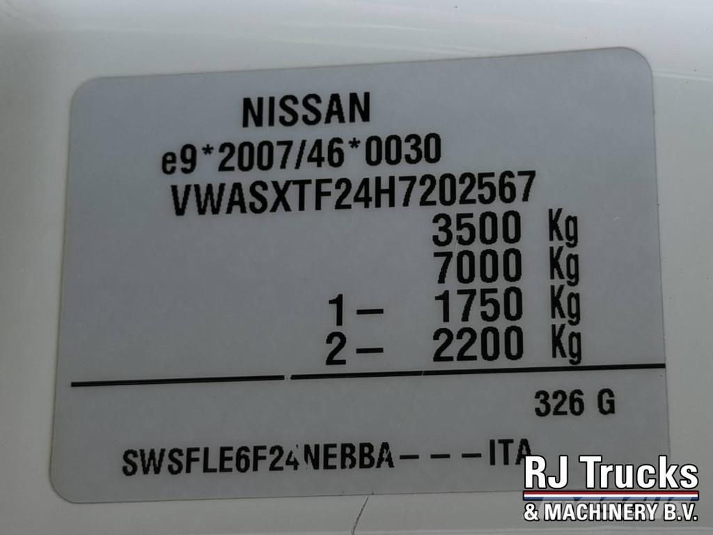 Nissan NT400 Cabstar 35.13 - Socage T318 | 18M | 10M Outr Auto hoogwerkers