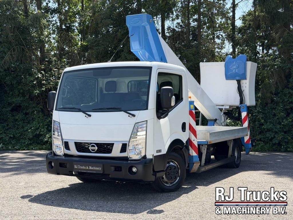 Nissan NT400 Cabstar 35.13 - Socage T318 | 18M | 10M Outr Auto hoogwerkers