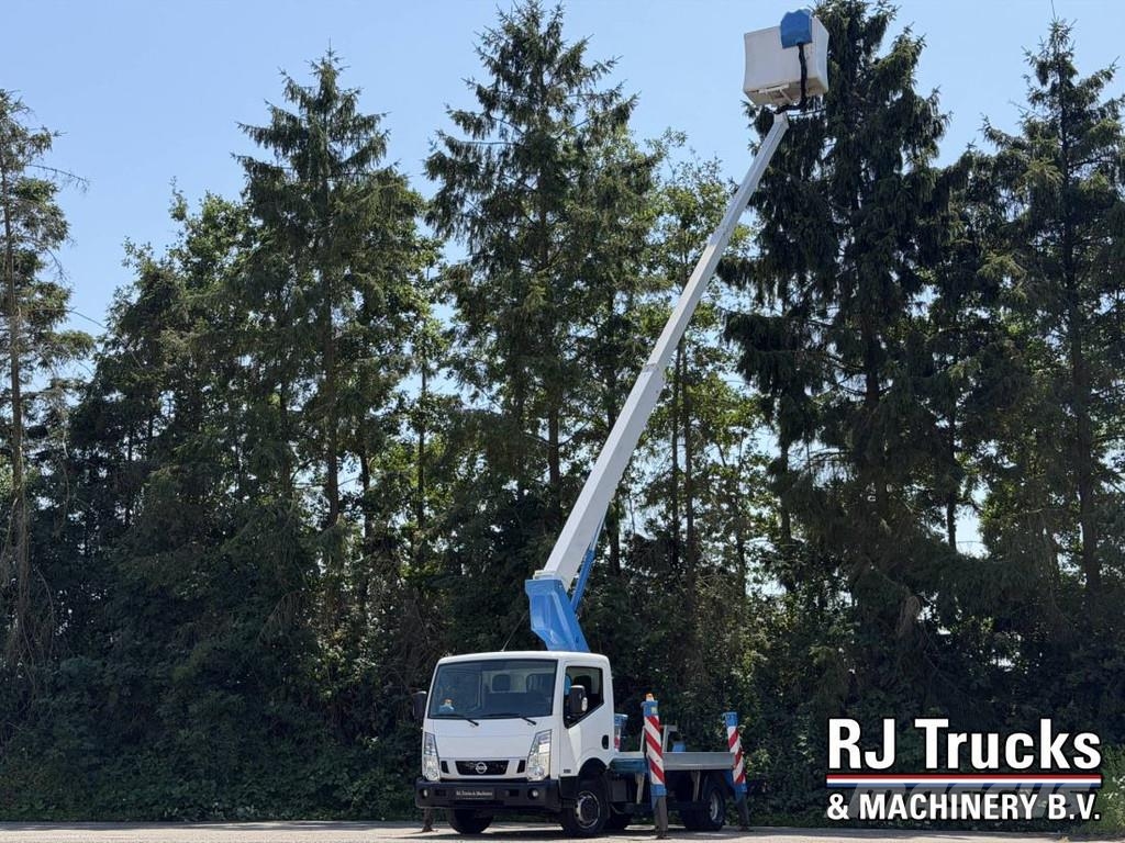 Nissan NT400 Cabstar 35.13 - Socage T318 | 18M | 10M Outr Auto hoogwerkers