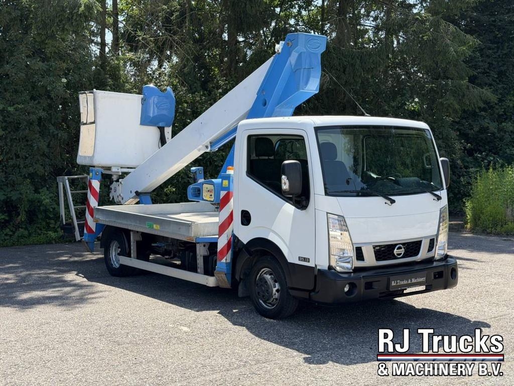 Nissan NT400 Cabstar 35.13 - Socage T318 | 18M | 10M Outr Auto hoogwerkers