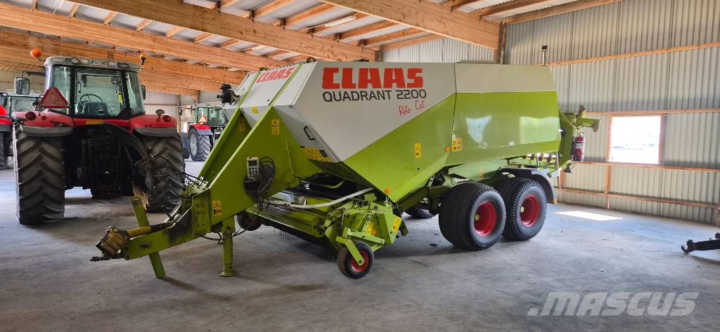 CLAAS 2200 Vierkante balenpers