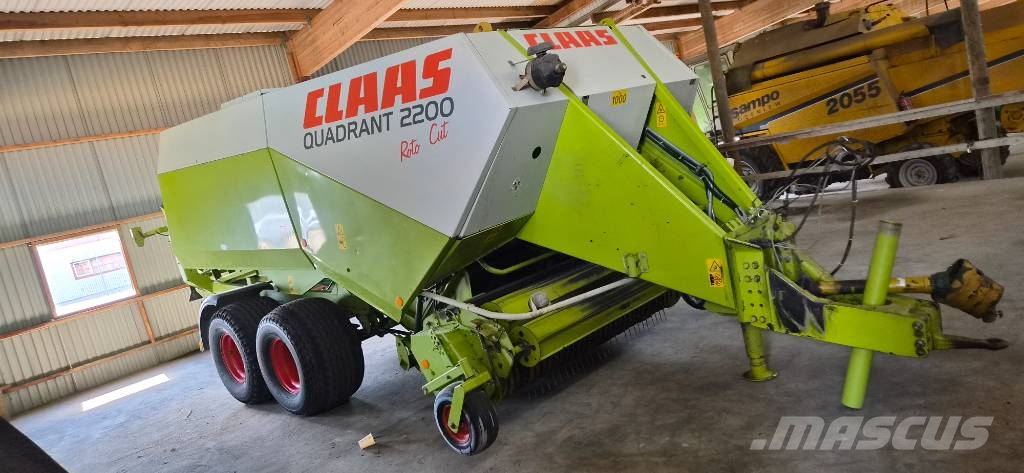 CLAAS 2200 Vierkante balenpers