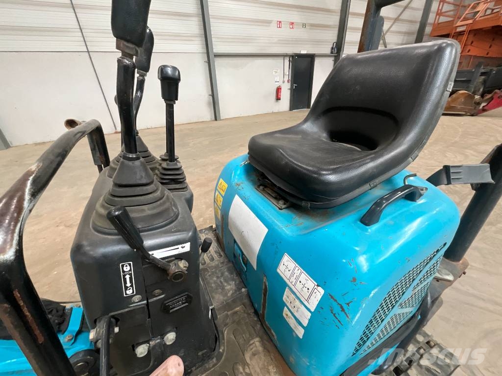 Airman AX 10 U-4 Mini excavators < 7t (Mini diggers)