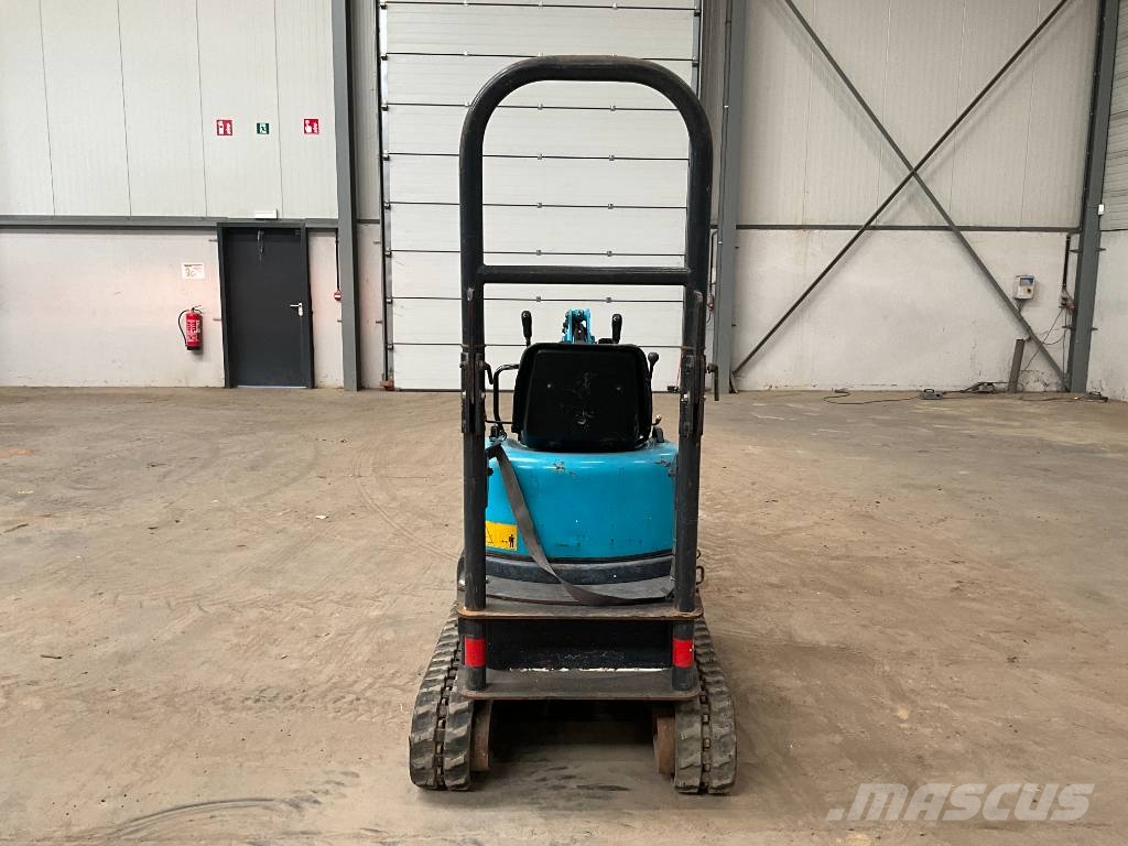 Airman AX 10 U-4 Mini excavators < 7t (Mini diggers)