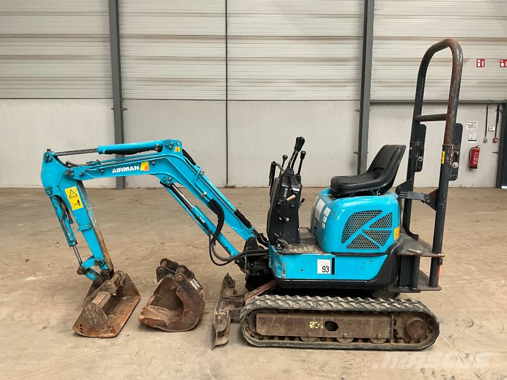 Airman AX 10 U-4 Mini excavators < 7t (Mini diggers)