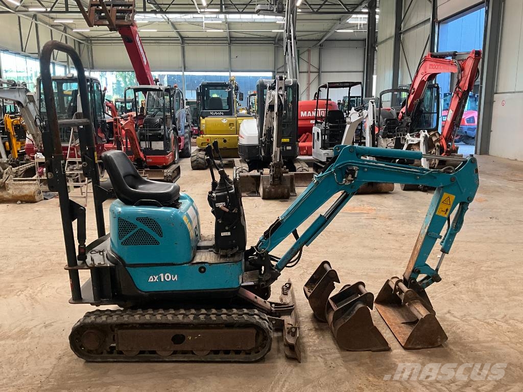 Airman AX 10 U-4 Mini excavators < 7t (Mini diggers)