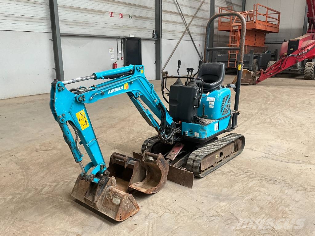 Airman AX 10 U-4 Mini excavators < 7t (Mini diggers)