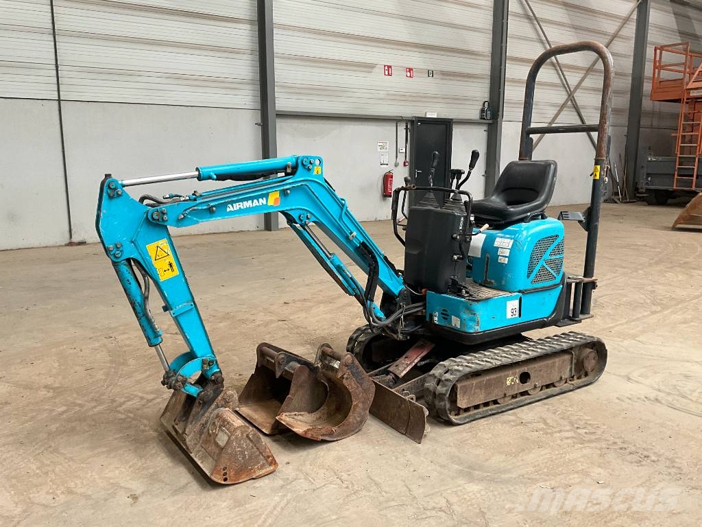 Airman AX 10 U-4 Mini excavators < 7t (Mini diggers)