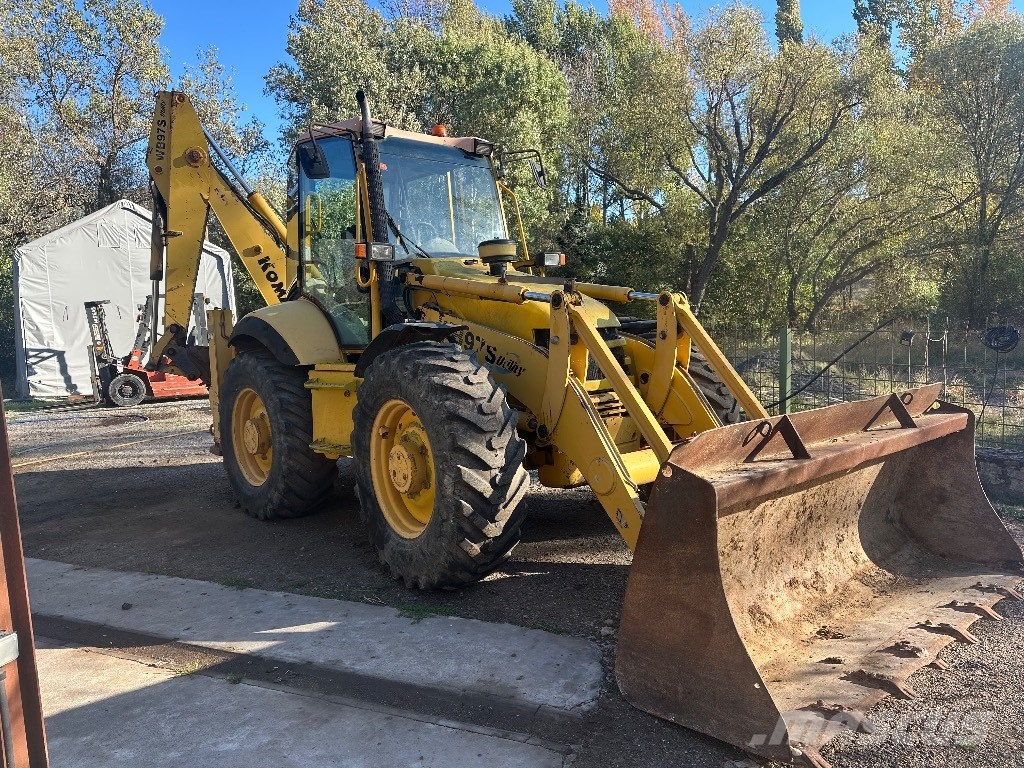 Komatsu WB 97 S-2 Buldoexcavatoare