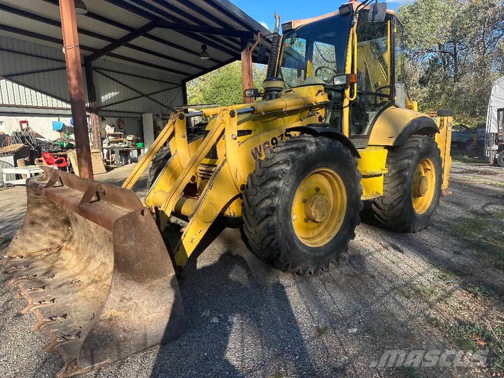 Komatsu WB 97 S-2 Buldoexcavatoare