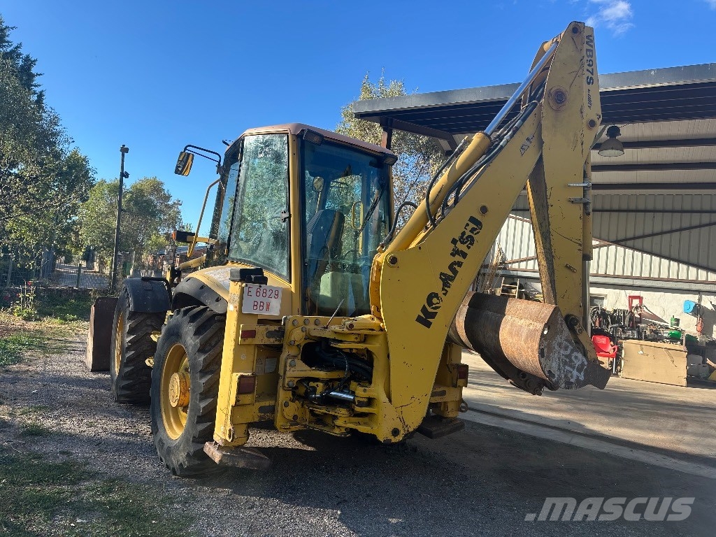 Komatsu WB 97 S-2 Buldoexcavatoare