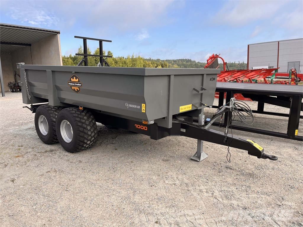 Palmse Trailer D1000 DUMPER مقطورات قلابة