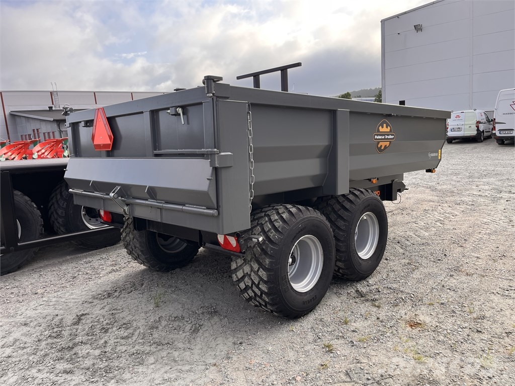 Palmse Trailer D1000 DUMPER مقطورات قلابة