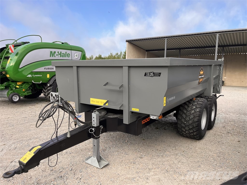 Palmse Trailer D1000 DUMPER مقطورات قلابة