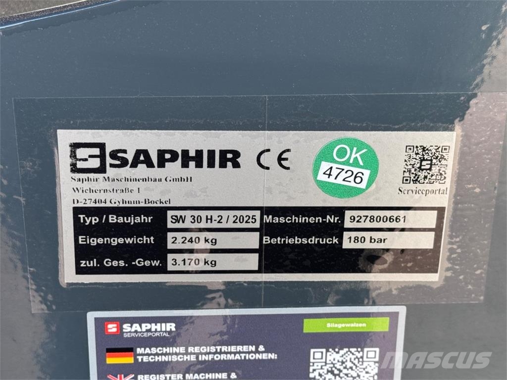 Saphir SW 30 H KV Валяк