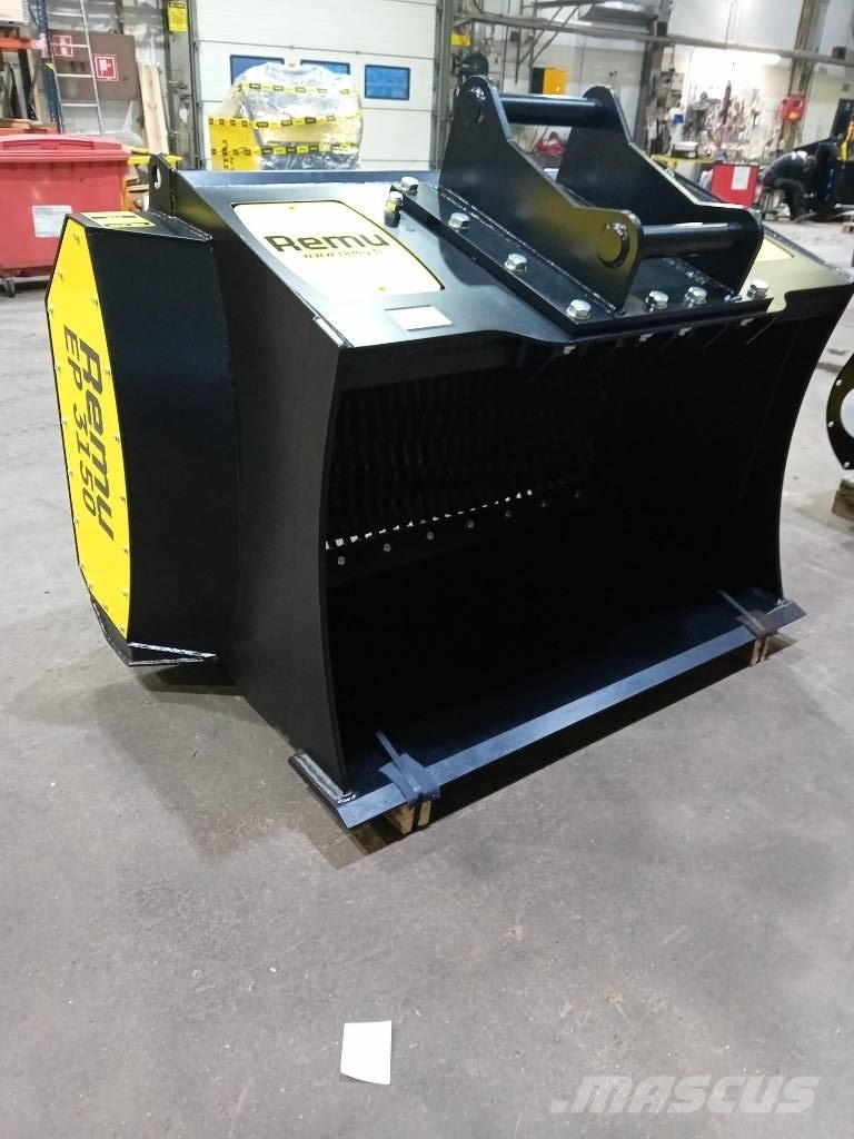 Remu EP3150 Rotátoros törőkanalak