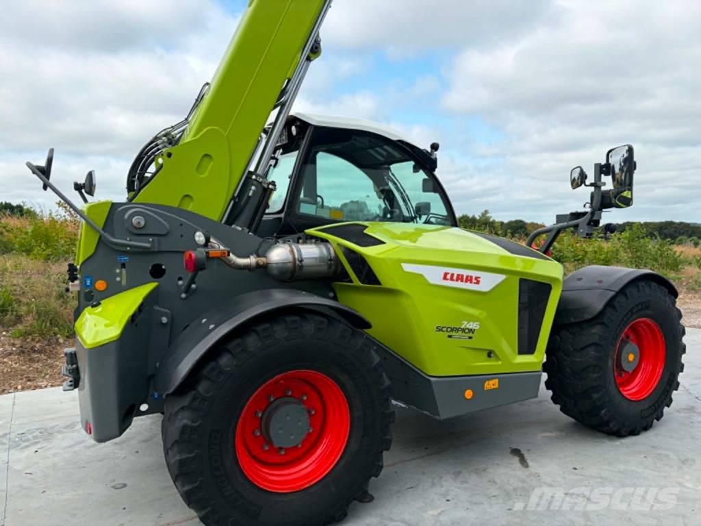 CLAAS Scorpion 746 Varipower Telescopic handlers