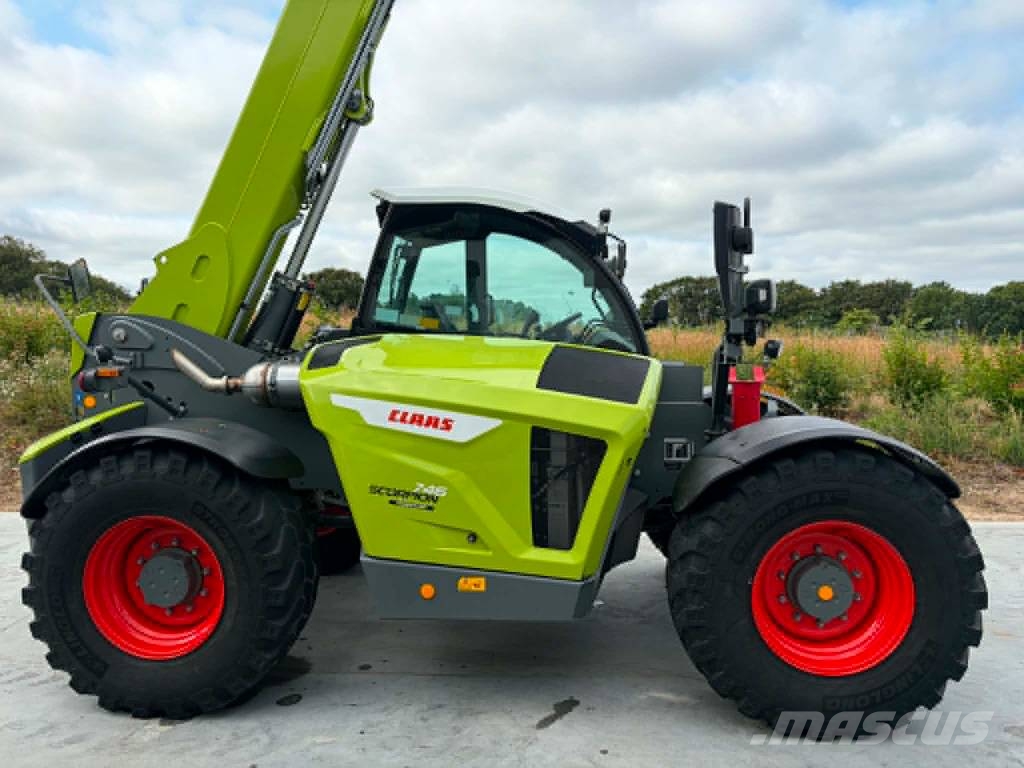 CLAAS Scorpion 746 Varipower Telescopic handlers