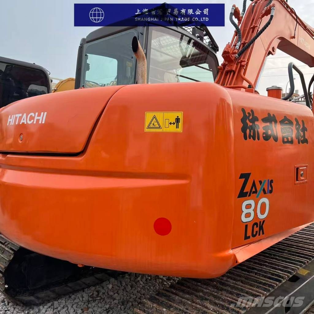Hitachi ZX 80 Mini bageri <7t