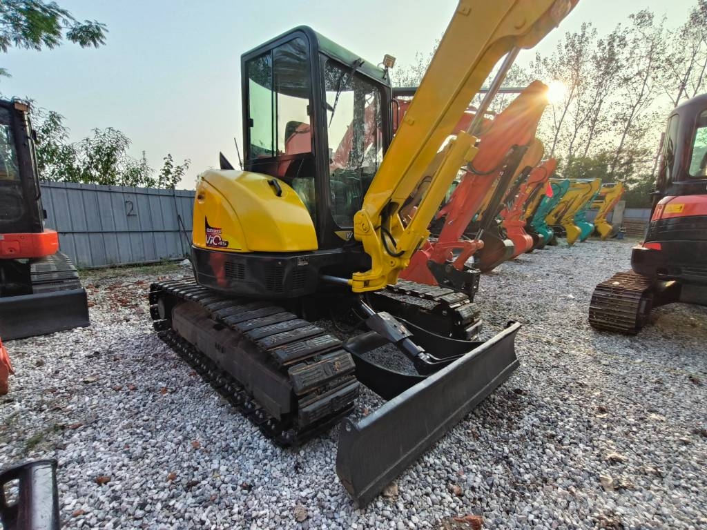 Yanmar Vio 45 Mini ekskavatori < 7 t