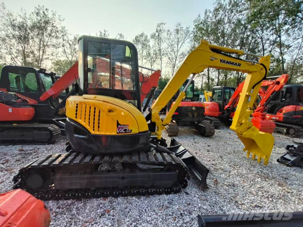 Yanmar Vio 45 Mini ekskavatori < 7 t