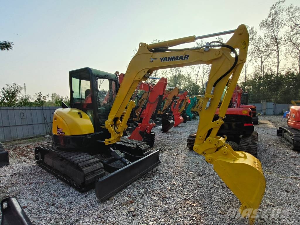 Yanmar Vio 45 Mini ekskavatori < 7 t