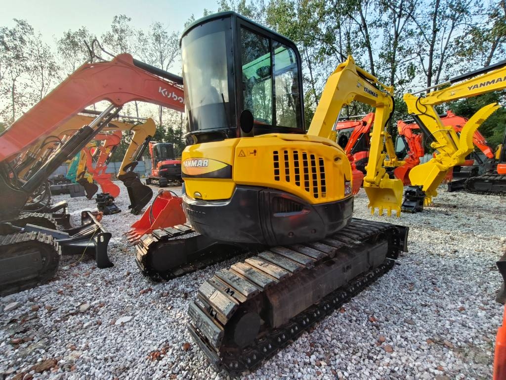 Yanmar Vio 45 Mini ekskavatori < 7 t