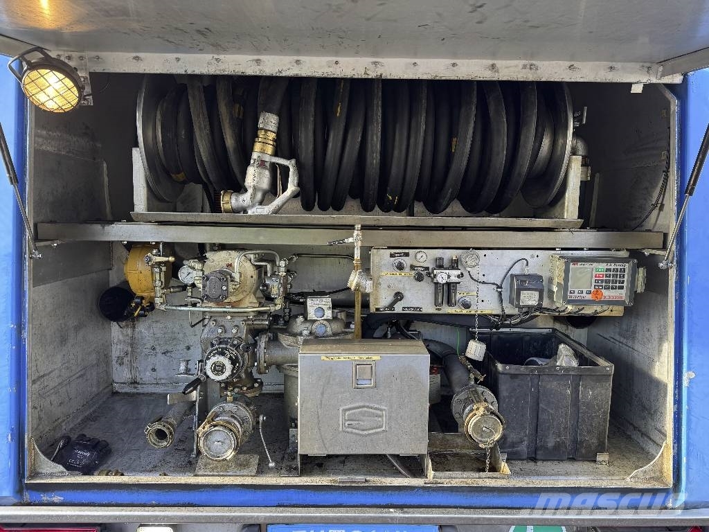 Volvo FL 220 Diesel/Heizöl Schwingschlögel Klima 運油車