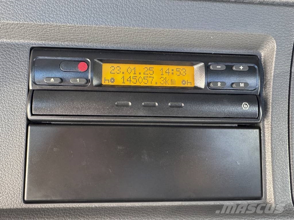 Volvo FL 220 Diesel/Heizöl Schwingschlögel Klima 運油車
