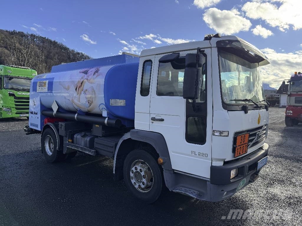 Volvo FL 220 Diesel/Heizöl Schwingschlögel Klima 運油車