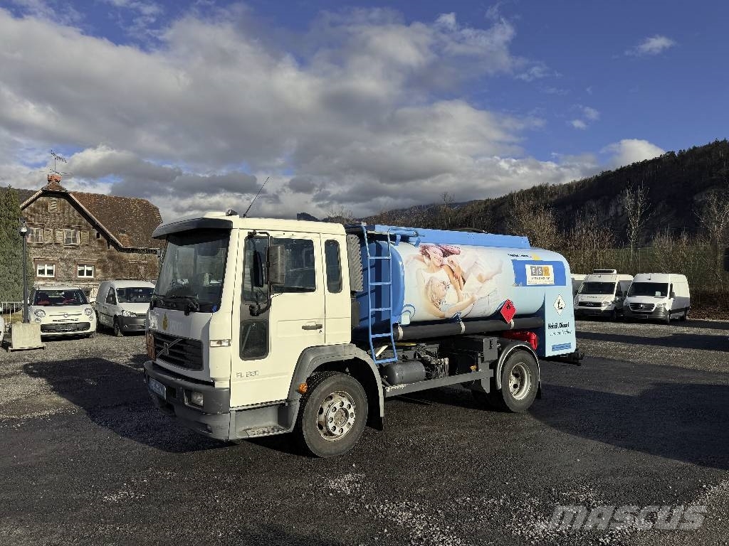 Volvo FL 220 Diesel/Heizöl Schwingschlögel Klima 運油車