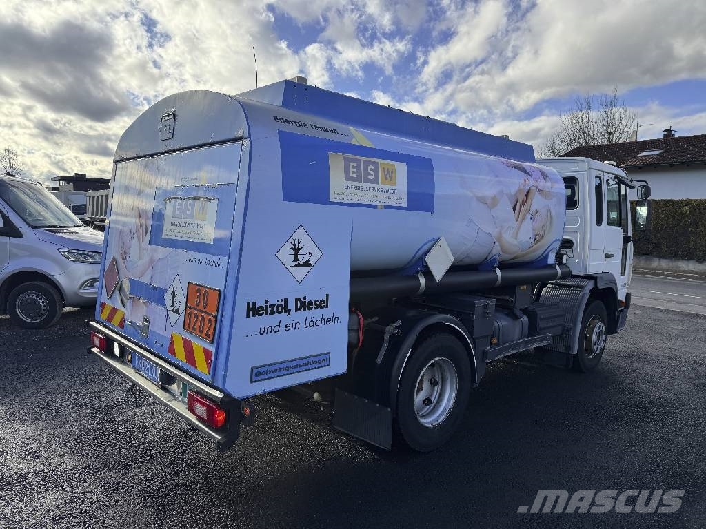 Volvo FL 220 Diesel/Heizöl Schwingschlögel Klima 運油車