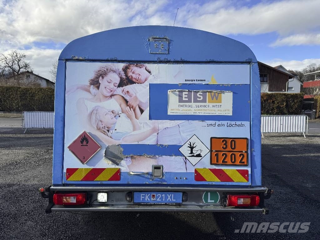 Volvo FL 220 Diesel/Heizöl Schwingschlögel Klima 運油車
