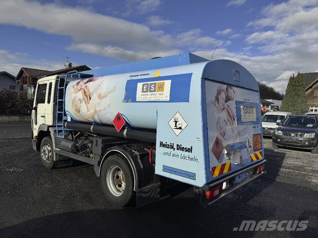 Volvo FL 220 Diesel/Heizöl Schwingschlögel Klima 運油車