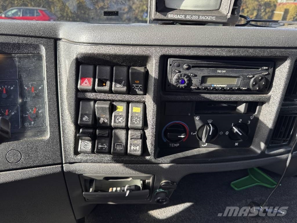 Volvo FL 220 Diesel/Heizöl Schwingschlögel Klima 運油車