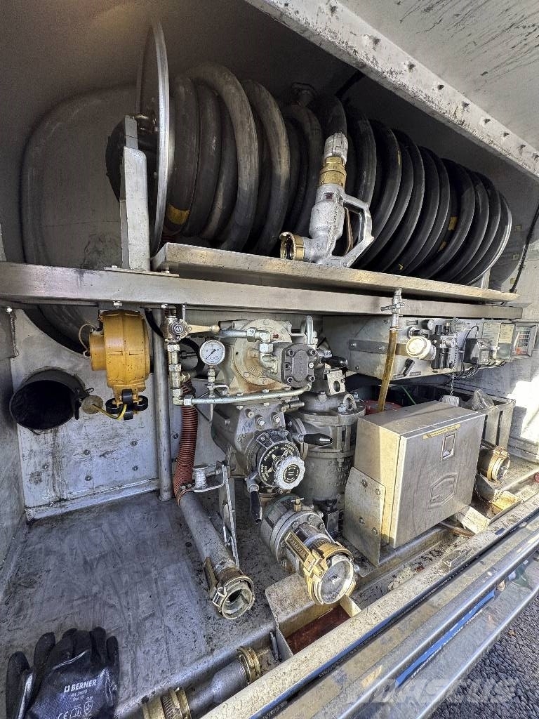 Volvo FL 220 Diesel/Heizöl Schwingschlögel Klima 運油車