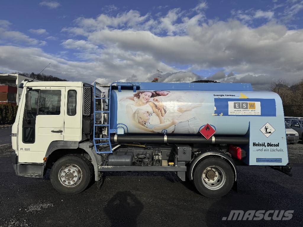 Volvo FL 220 Diesel/Heizöl Schwingschlögel Klima 運油車
