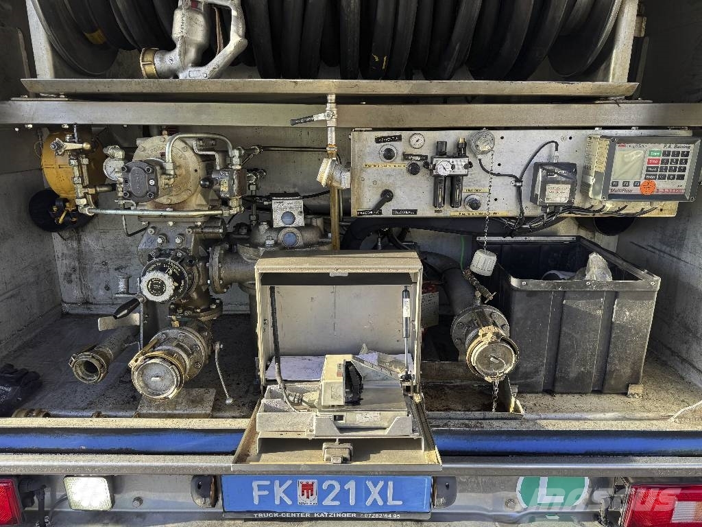 Volvo FL 220 Diesel/Heizöl Schwingschlögel Klima 運油車